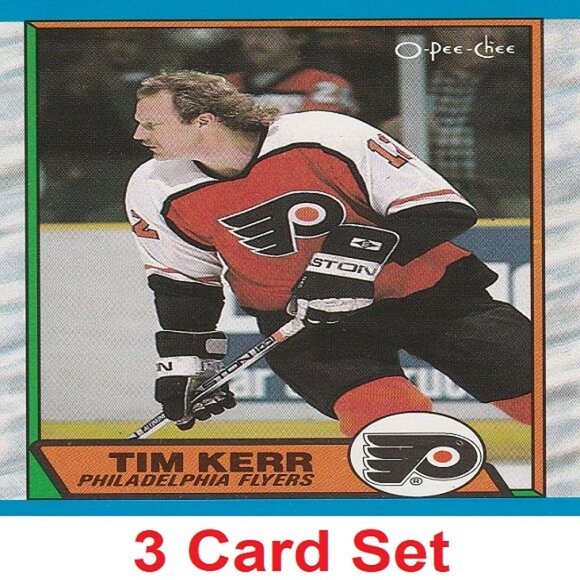 Tim Kerr Hockey Card Collection - Picture 1 of 4